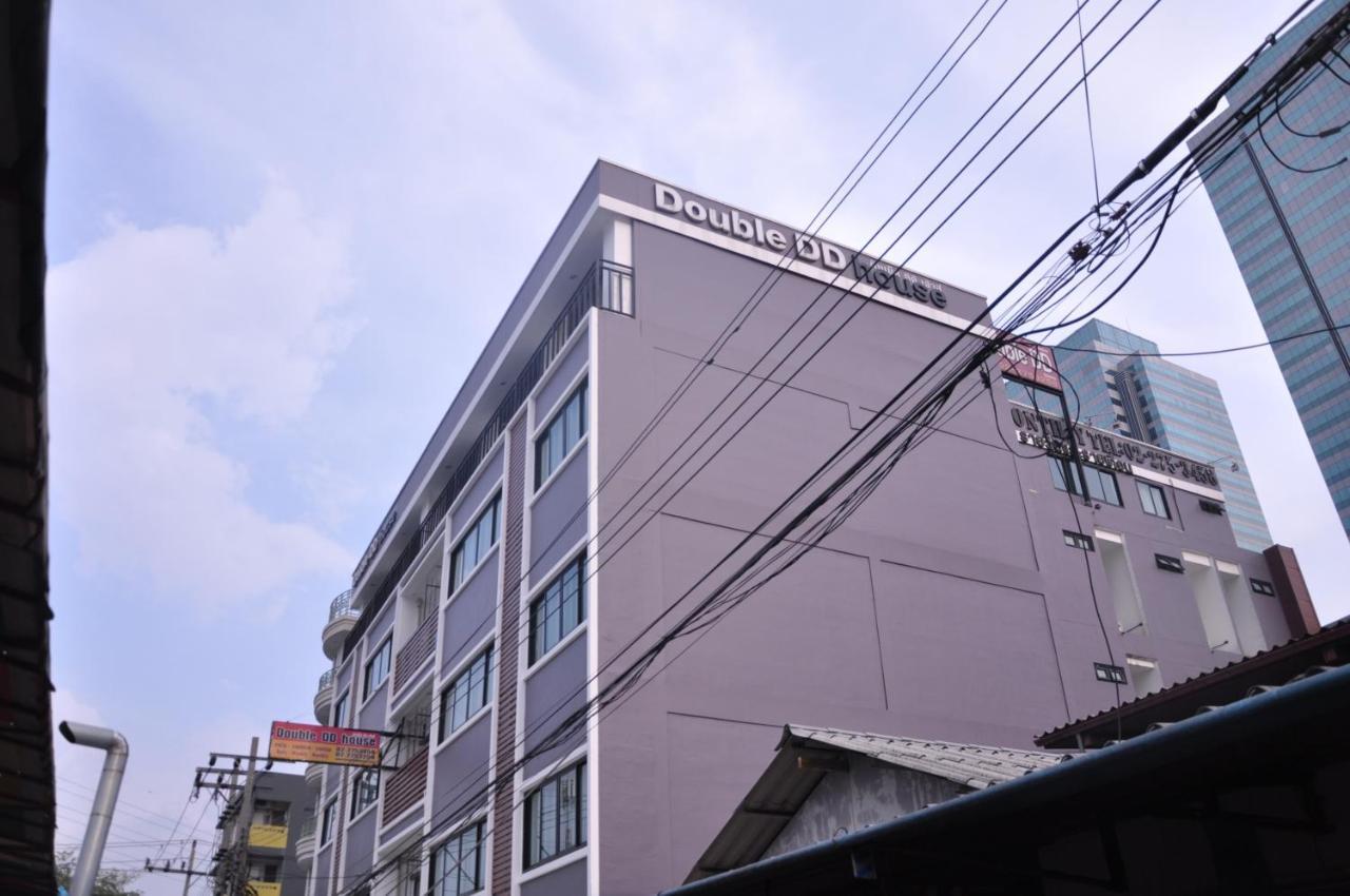 Double Dd House At Mrt Sutthisarn Bangkok Exterior foto